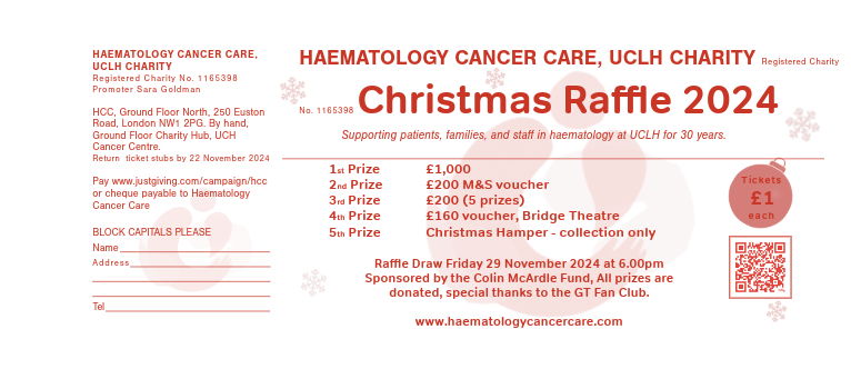 2024_HaematologyCancer_RaffleTickets – Haematology Cancer Care